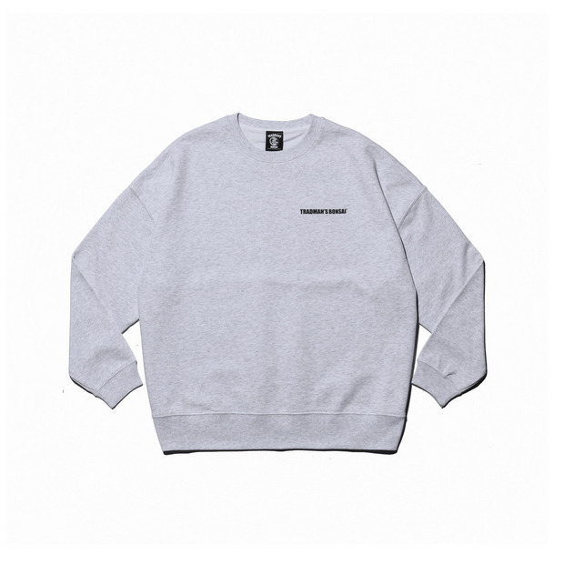 TRADMAN'S BONSAI SWEAT -ASH- 詳細画像